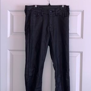 like new Armani Leather Pants